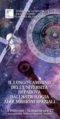 Il lungo cammino dell'Università di Padova dall'astrologia alle missioni spaziali