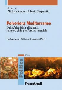 Copertina del lbro “Polveriera Mediterraneo" di Michela Mercuri e Alberto Gasparetto