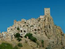 NINI' CANDELA. CRACO. I colori del silenzio-Craco