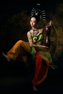 danzatrice cinese