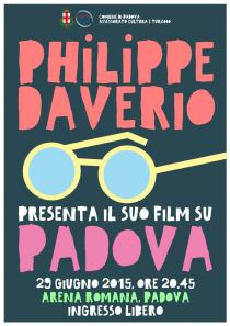 Incontro con Philippe Daverio-Presentazione del nuovo film su Padova