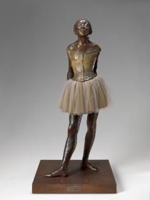 Degas, La picccola ballerina