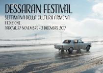 Dessaran Festival 2017. Settimana della cultura armena-IIa edizione
