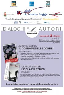 Dialoghi tra autori. Presentazione libri