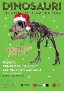 Speciale Natale 2016. Alla Mostra "Dinosauri. Giganti dall'Argentina"