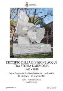 L’eccidio della Divisione Acqui tra storia e memoria. 1943-2018