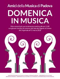Amici della Musica di Padova-Domenica in Musica2018