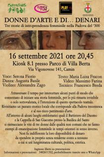 Donne d'arte e di ... denari. Tre storie di intraprendenza femminile nella Padova del '300