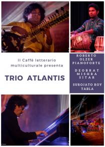 Trio Atlantis in concerto. Caffè letterario multiculturale