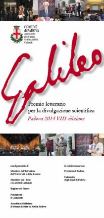 Locandina Premio Galileo