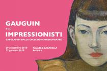 GAUGUIN E GLI IMPRESSIONISTI. Capolavori dalla Collezione Ordrupgaard