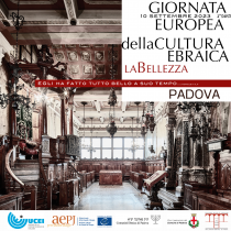 Museo della Padova Ebraica. Ciclo di eventi 2023