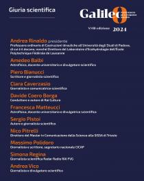 Premio Letterario Galileo 2024. Selezione cinquina finalista