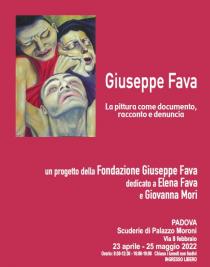 Giuseppe Fava. La pittura come documento racconto e denuncia