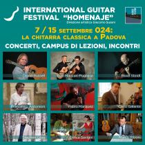 Homenaje 2024. 4° Festival Internazionale di Chitarra classica