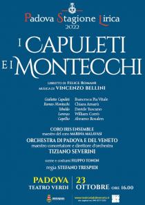 I Capuleti e i Montecchi di V. Bellini. Stagione lirica 2022