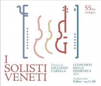I Concerti della domenica 2021. A cura de I Solisti Veneti