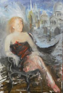 Progetto Vivi Piazza Gasparotto-Mostra di Ibrahim Al Khalil "Città e nella città" Progetto Vivi Piazza Gasparotto-Mostra di Ibrahim Al Khalil "Città e nella città"