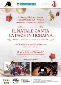 Il Natale canta la pace in Ucraina. Le note danzanti della multiculturalità