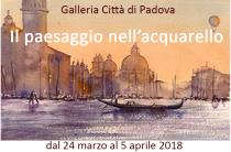 Galleria Città di Padova. Le mostre della primavera 2018