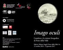 IMAGO OCULI. Canaletto e la visione fotografia di Prato della Valle