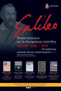 I finalisti del Premio Letterario Galileo 2019. Incontri con gli autori