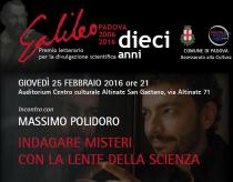 Massimo Polidoro-Conferenza Indagare misteri con la lente della scienza