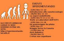 Eventi esterni - Sperimentando