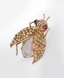 Ferdinando Sandi-gioiello a forma di insetto