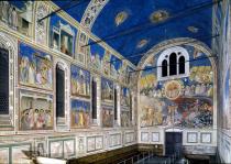 Evento "Il '300 nel futuro di Padova"-Interno Cappella degli Scrovegni