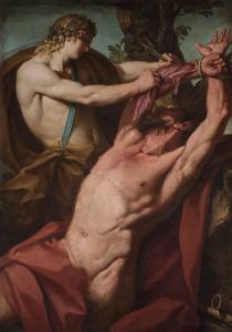 Il supplizio di Marsia
