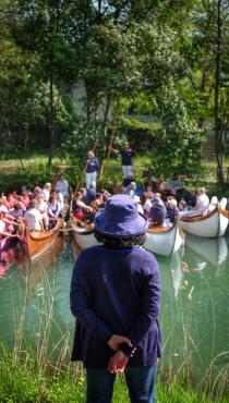 Una foto tratta da un'edizione di Irruzioni Festival
