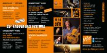 Padova Jazz Festival 2017. 20° Edizione
