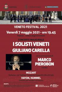 Veneto Festival 2021-Concerto inaugurale
