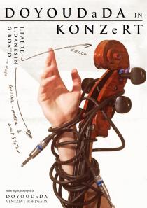 Concerto spettacolo DOYOUDaDa in "KONZeRT"-locandina