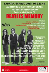 Beatles Memory 2015
