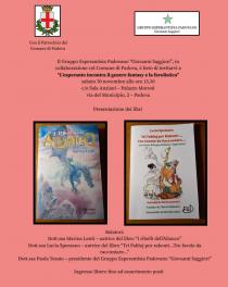 Locandina evento GEP L'esperanto incontra il genere fantasy e la favolistica