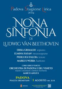 Nona sinfonia di Ludwig van Beethoven. Stagione Lirica 2024