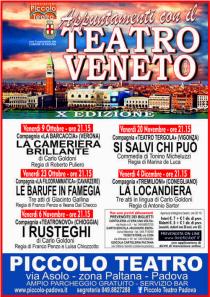 Appuntamenti con il Teatro Veneto 2015