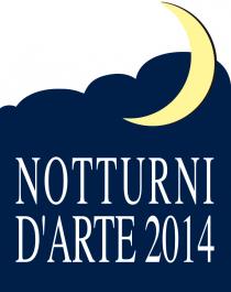 NOTTURNI D'ARTE 2014-Logo