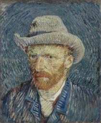 Van Gogh, autoritratto