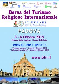 Borsa del Turismo Religioso Internazionale 2015