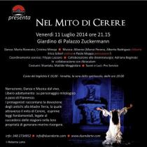 Duendarte 2014-Flamenco a Palazzo Zuckermann-Mito di Cerere1