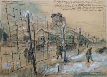 I.M.I. Internati Militari Italiani. La vita nei lager nazisti. Dipinti, disegni e fotografie realizzati dai militari italiani