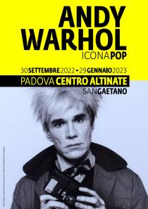 Andy Warhol. Icona pop. Mostra