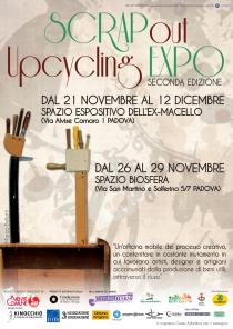 Mostra "SCRAPout#2" - Upcycling EXPO 2014