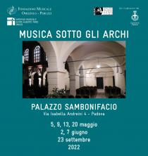 Musica sotto gli archi. Concerti a cura della Fondazione Omizzolo Peruzzi 2022