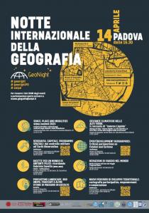 Notte internazionale della geografia 2023