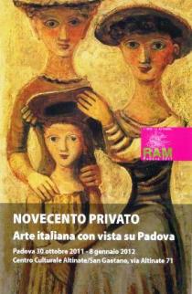 Mostra "Novecento Privato". Incontri e conferenze