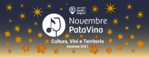 Novembre PataVino 2021. Cultura, Vini e Territorio